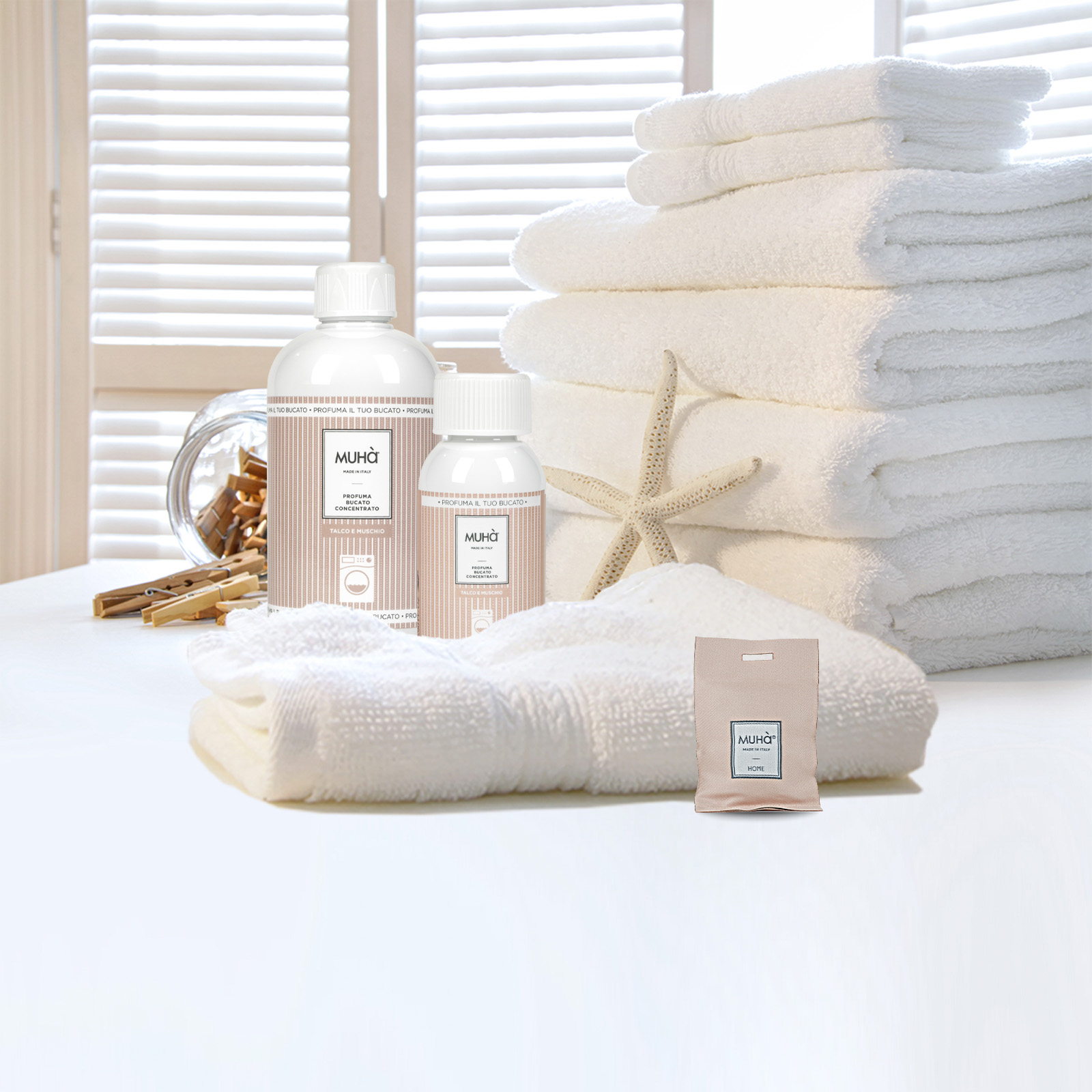 Muha kit 13 bustine assortite per il bucato 8 Muha kit 13 bustine assortite per il bucato - immagine 3