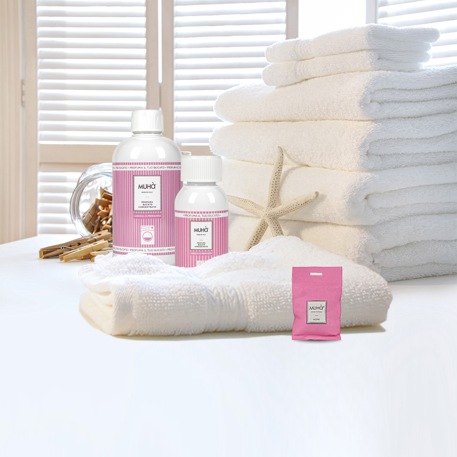 Muha kit 13 bustine assortite per il bucato 6 Muha kit 13 bustine assortite per il bucato