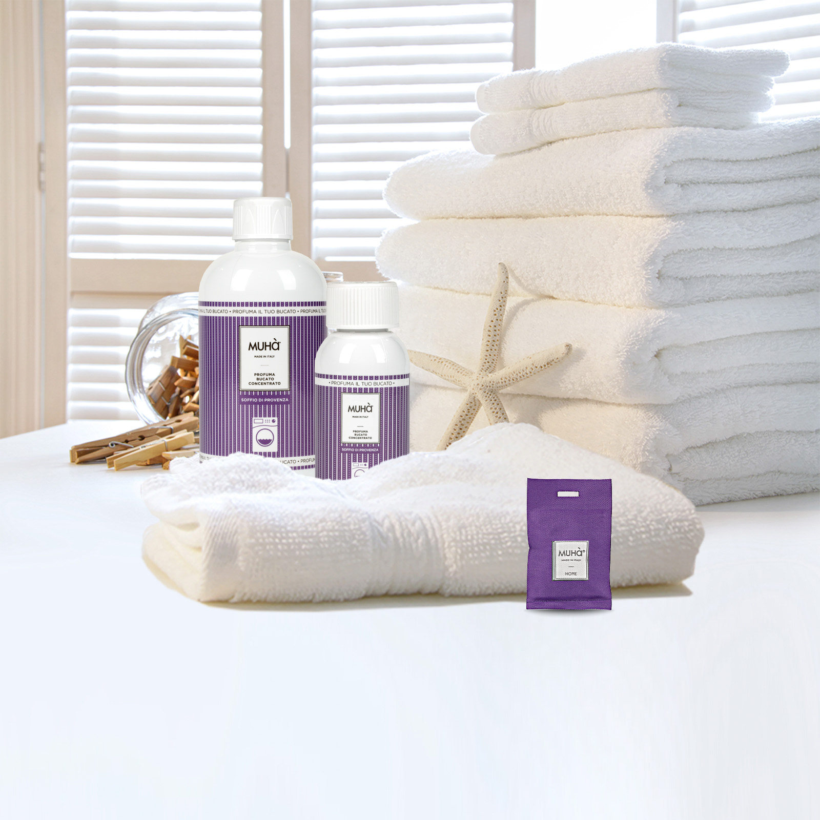 Muha kit 13 bustine assortite per il bucato 18 Muha kit 13 bustine assortite per il bucato - immagine 13