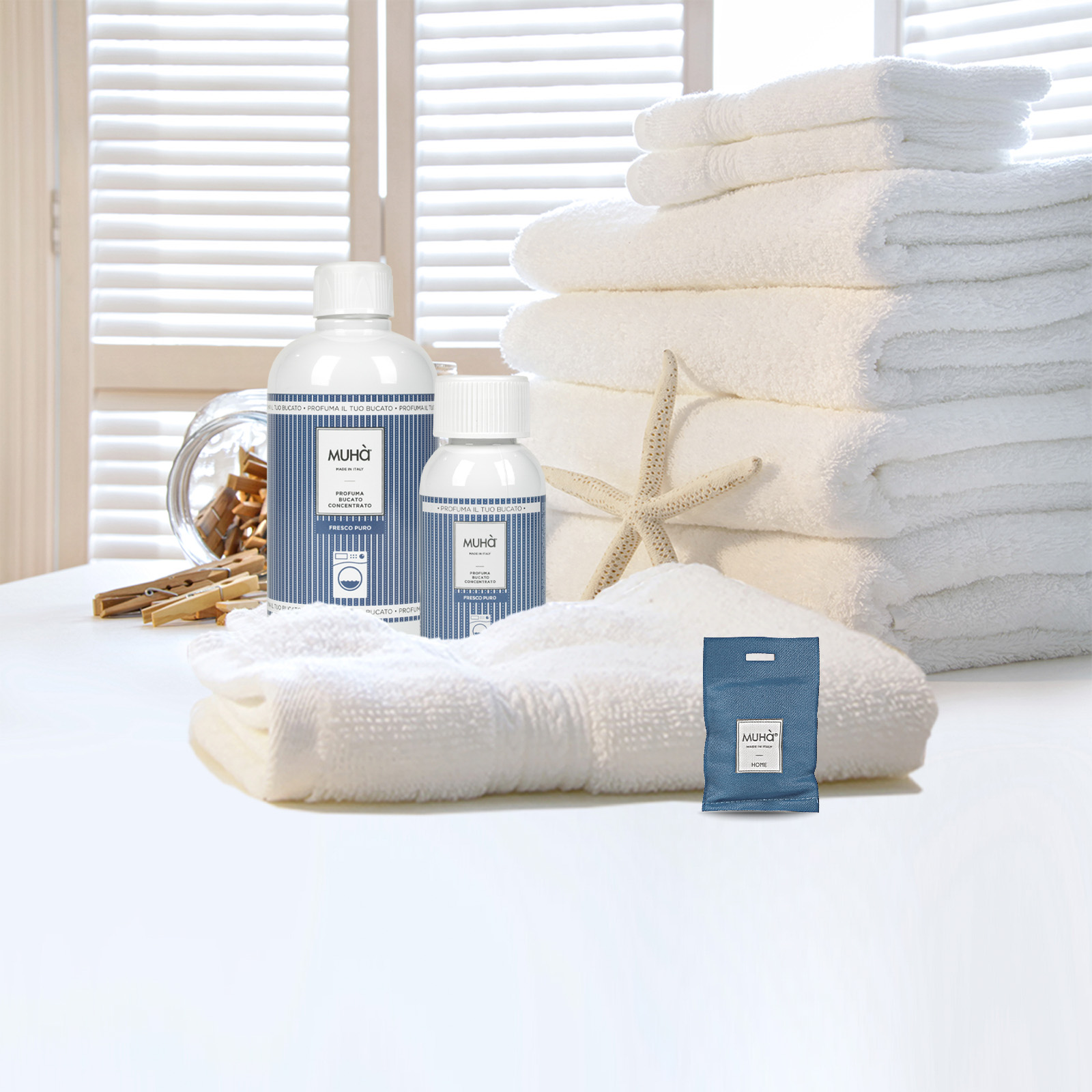 Muha kit 13 bustine assortite per il bucato 17 Muha kit 13 bustine assortite per il bucato - immagine 12