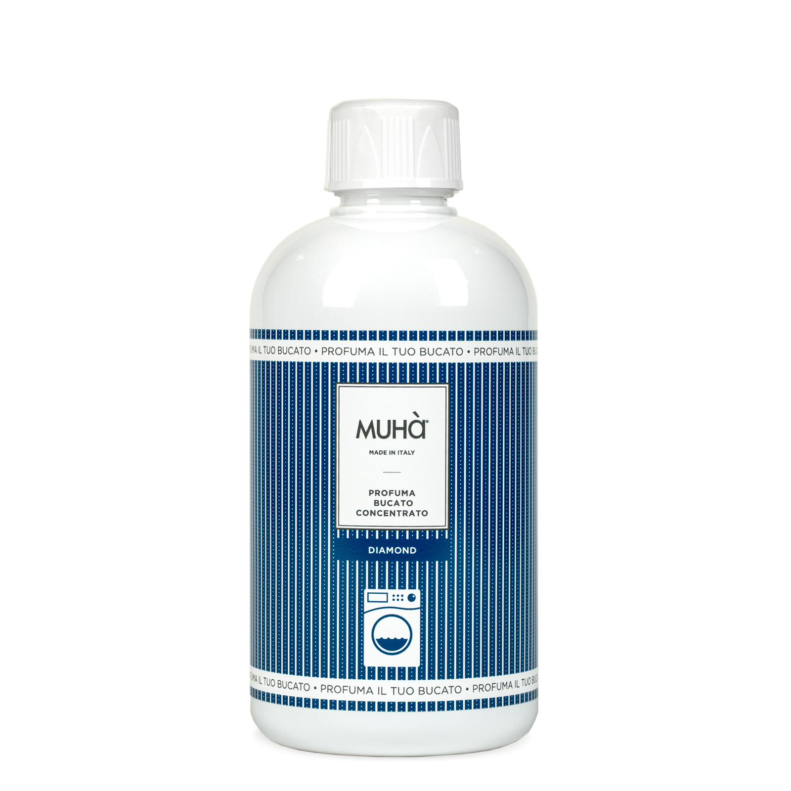 MUHA FLACONE BUCATO DIAMOND 400 ML 6 MUHA FLACONE BUCATO DIAMOND 400 ML