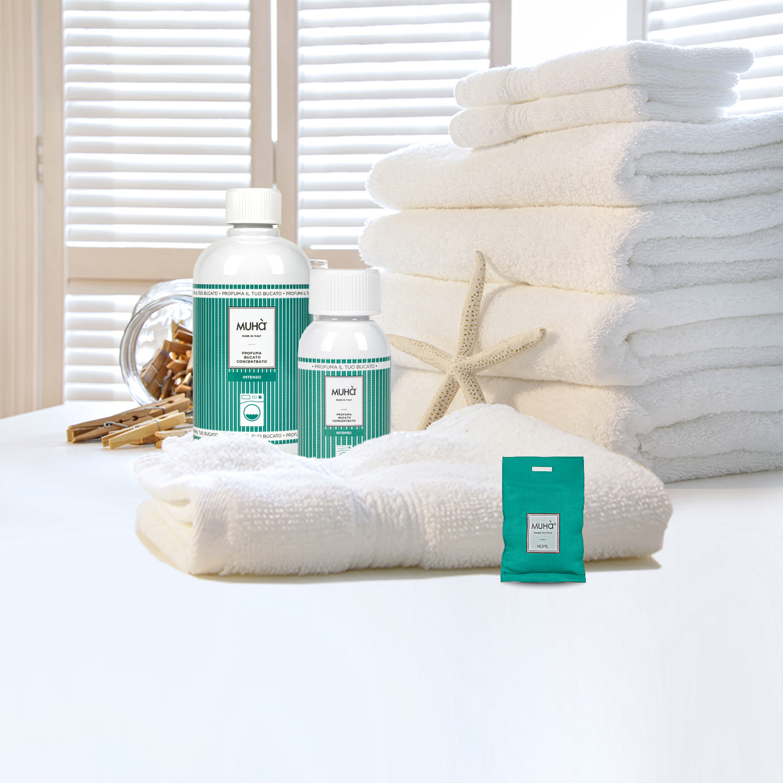 Muha kit 13 bustine assortite per il bucato 15 Muha kit 13 bustine assortite per il bucato - immagine 10