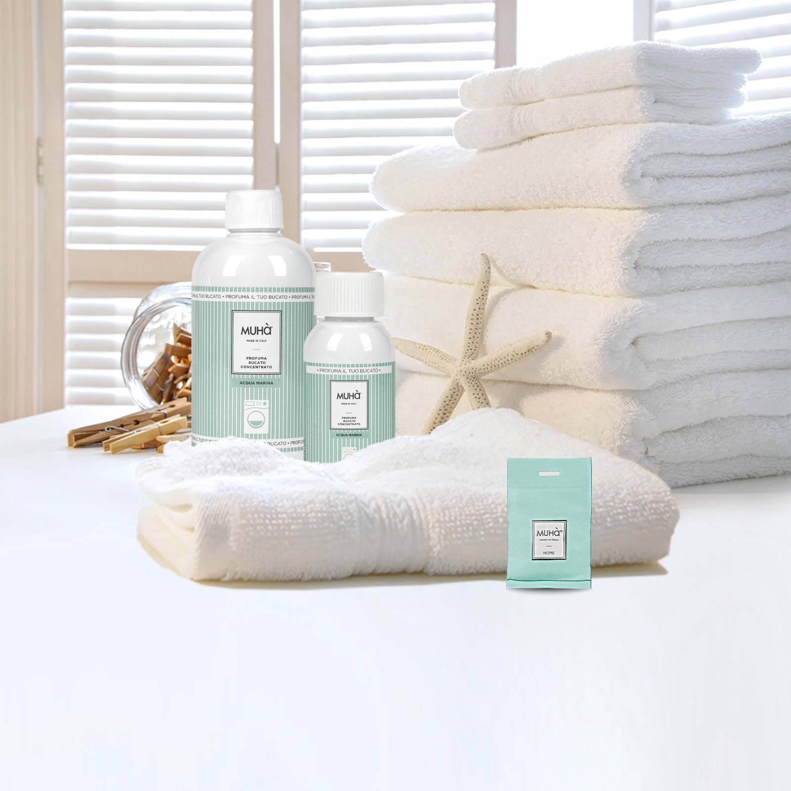 Muha kit 13 bustine assortite per il bucato 14 Muha kit 13 bustine assortite per il bucato - immagine 9