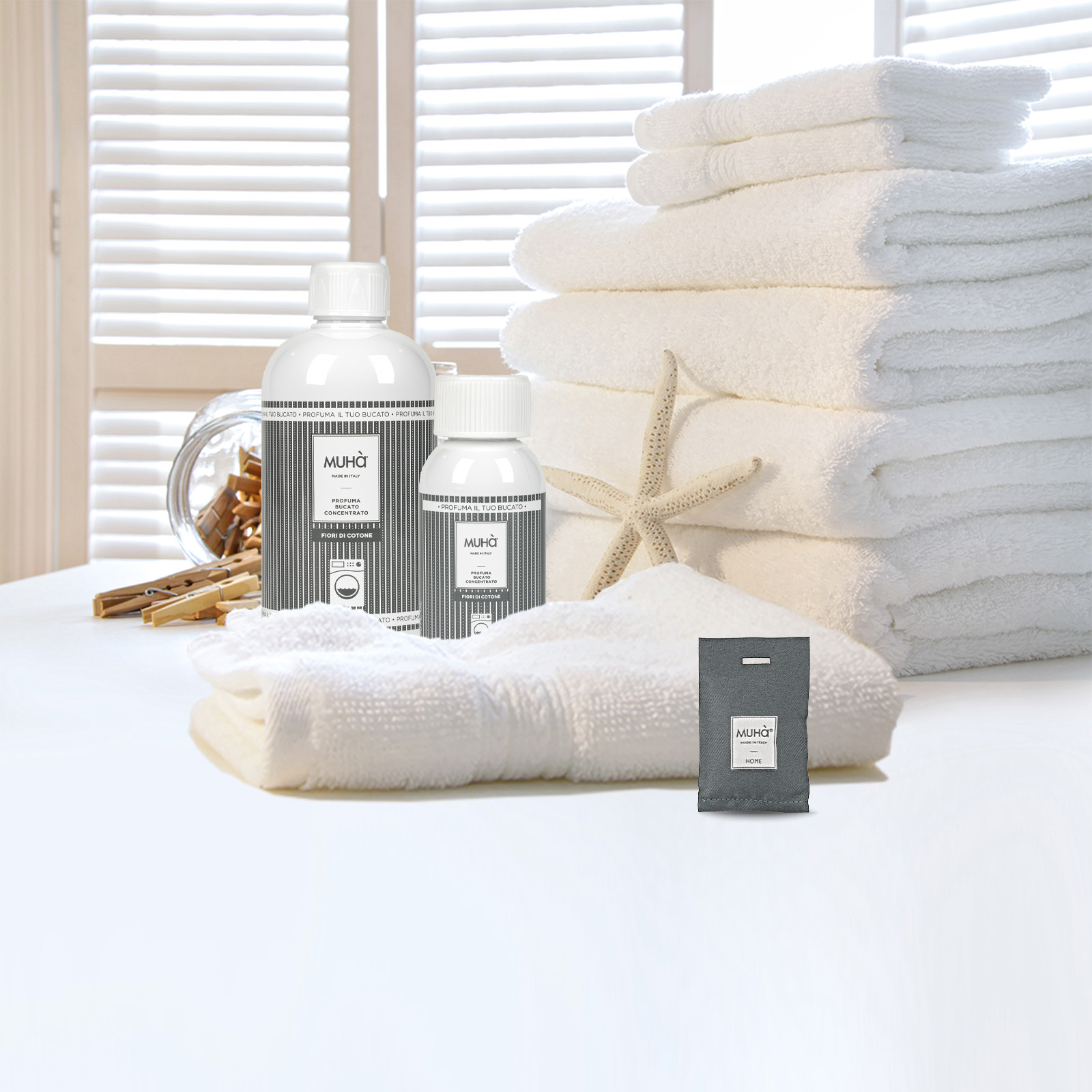 Muha kit 13 bustine assortite per il bucato 13 Muha kit 13 bustine assortite per il bucato - immagine 8