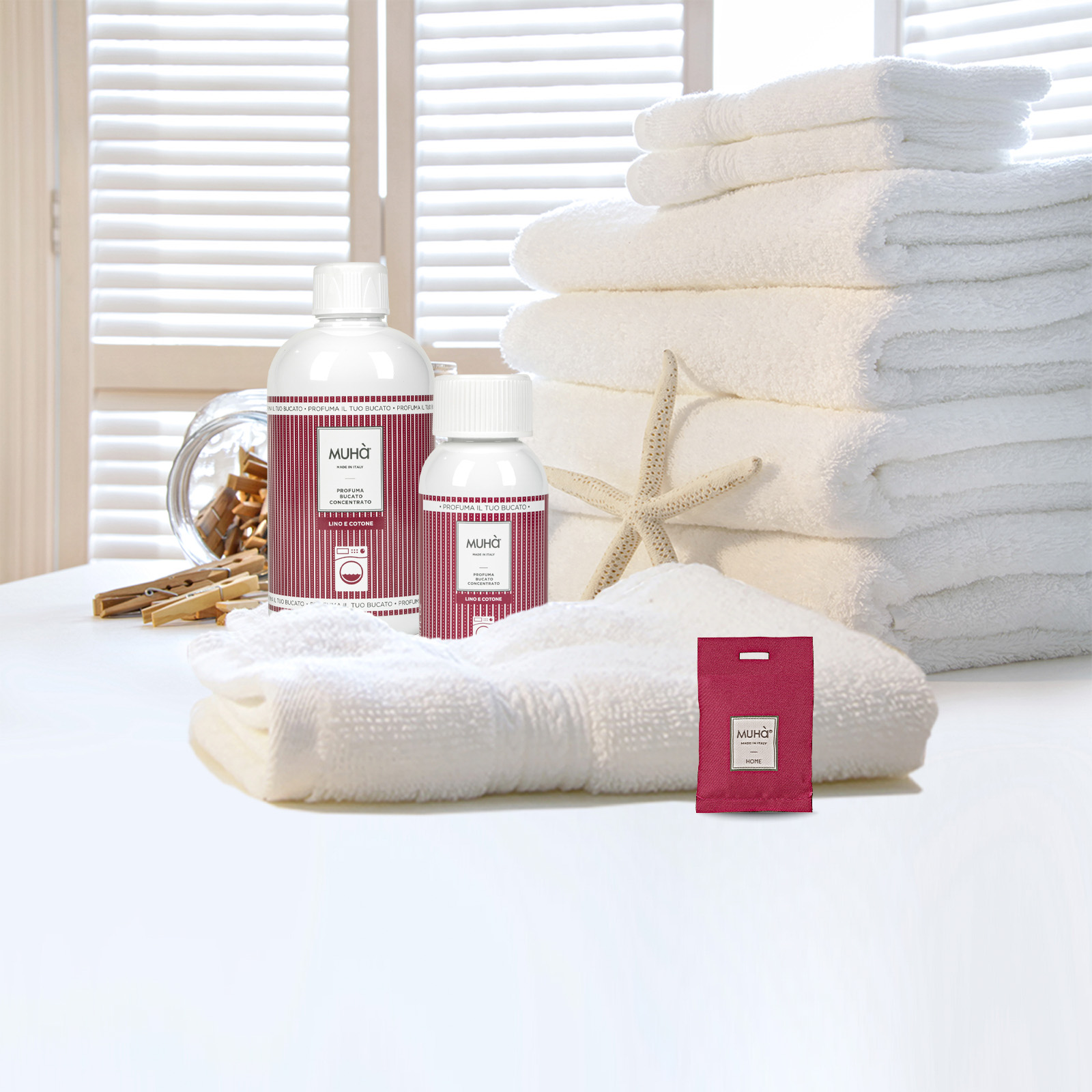 Muha kit 13 bustine assortite per il bucato 10 Muha kit 13 bustine assortite per il bucato - immagine 5