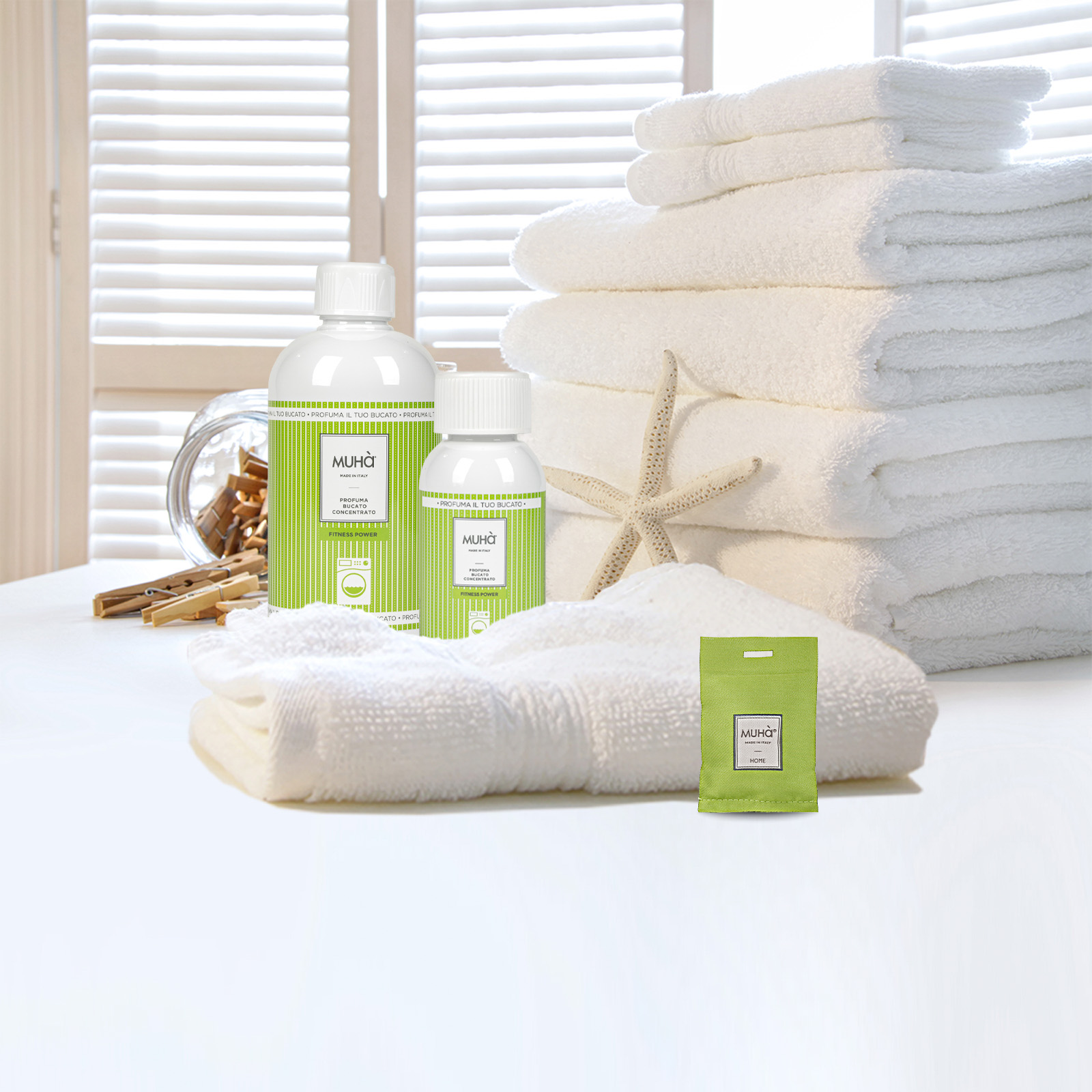 Muha kit 13 bustine assortite per il bucato 9 Muha kit 13 bustine assortite per il bucato - immagine 4