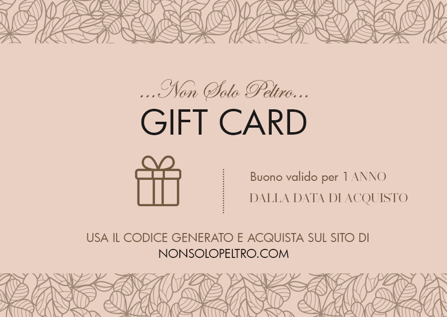 Buono Regalo 6 Buono Regalo